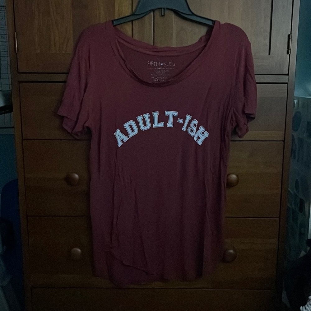 Adult-ish Tee